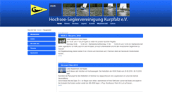 Desktop Screenshot of hsvk.de